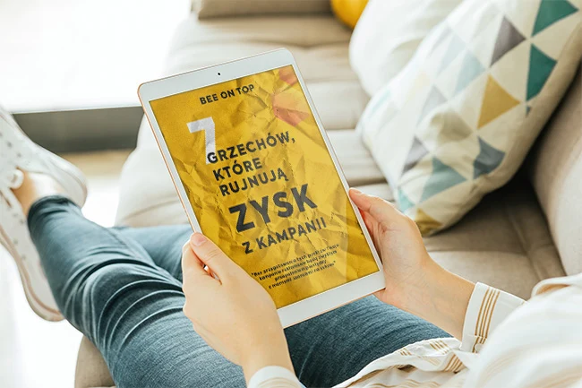 Pobierz ebook 7 grzechów, które rujnują zysk z kampanii