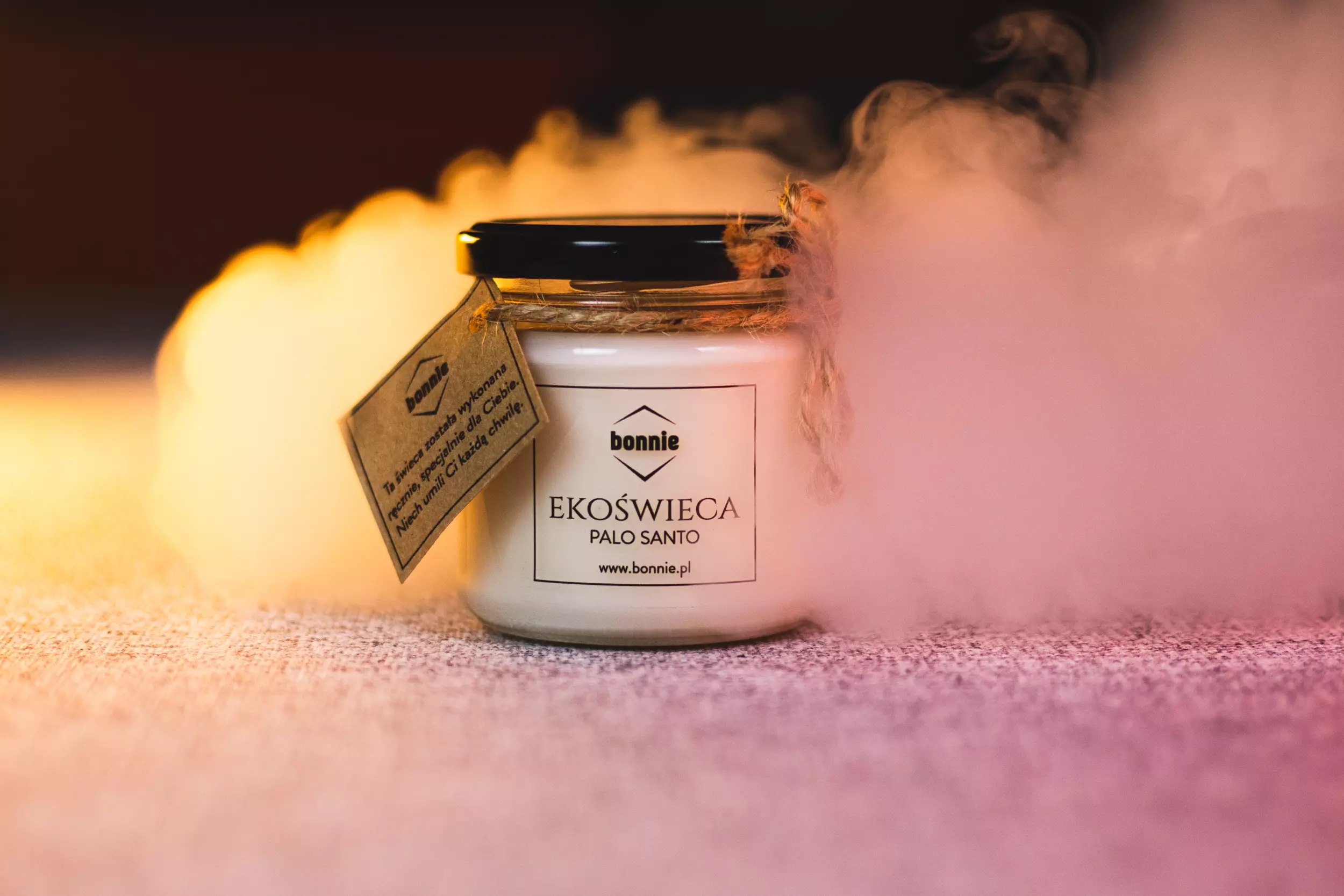 Ekoświeca Bonnie Palo Santo