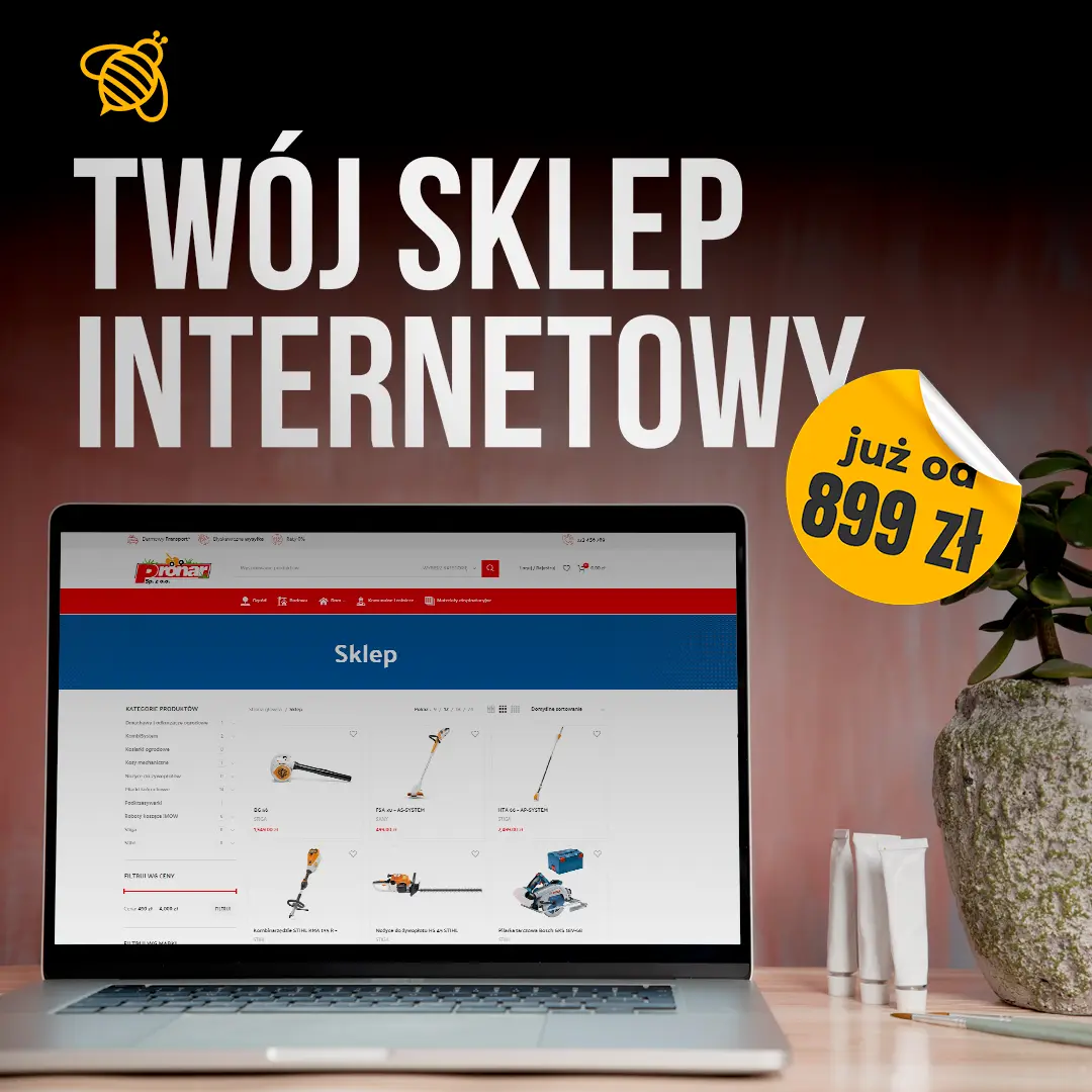 Sklep za 899 złotych