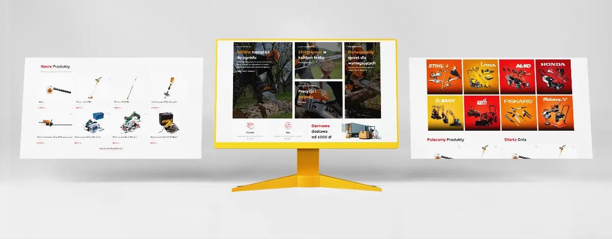 budowa sklepów internetowych to złożone zadanie